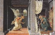 Sandro Botticelli Annunciation (mk36) oil painting on canvas